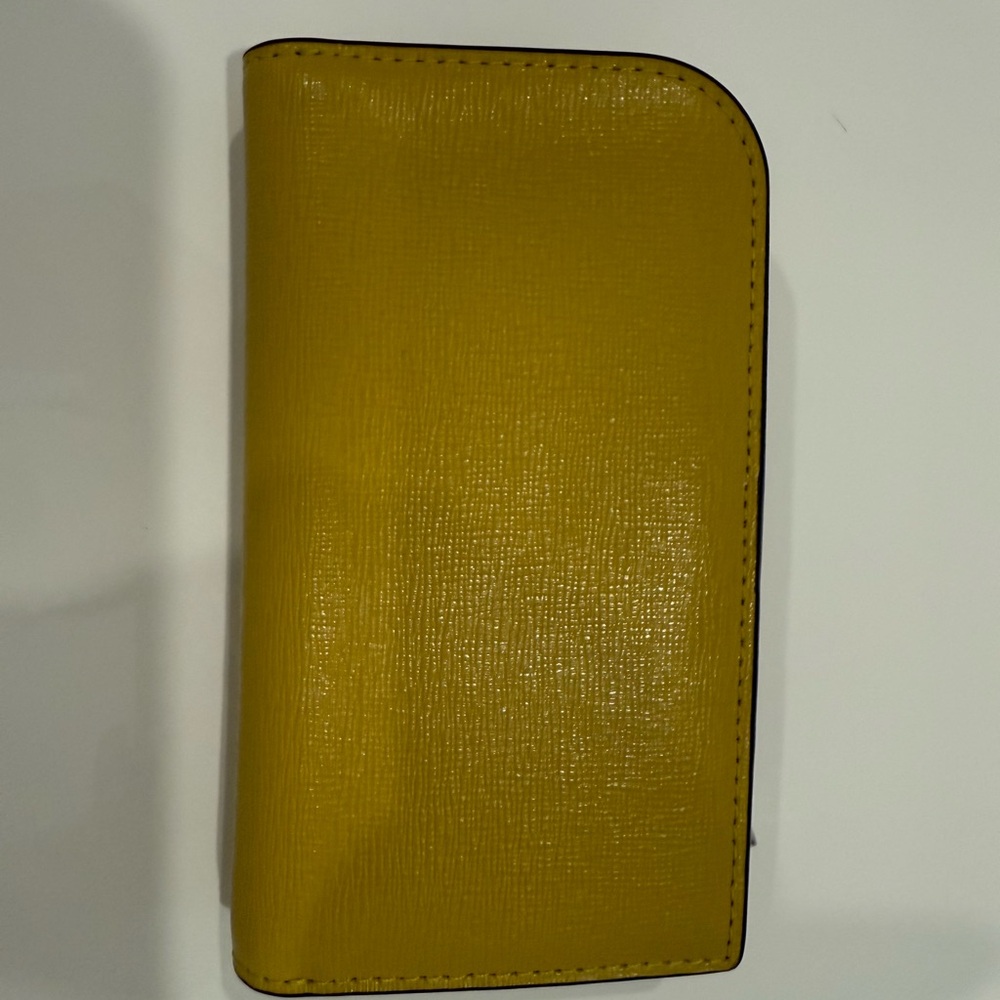 Kate Spade Mustard Yellow Zip Wallet - Picture 2 of 7